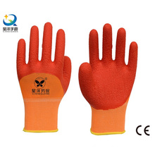 13G Polyester Liner Latex 3/4 Coated Safety Glove